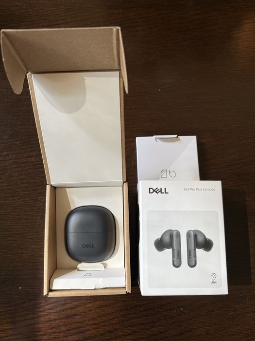 Sluchawki bezprzewodowe douszne ANC Dell Pro Plus EB525 earbuds