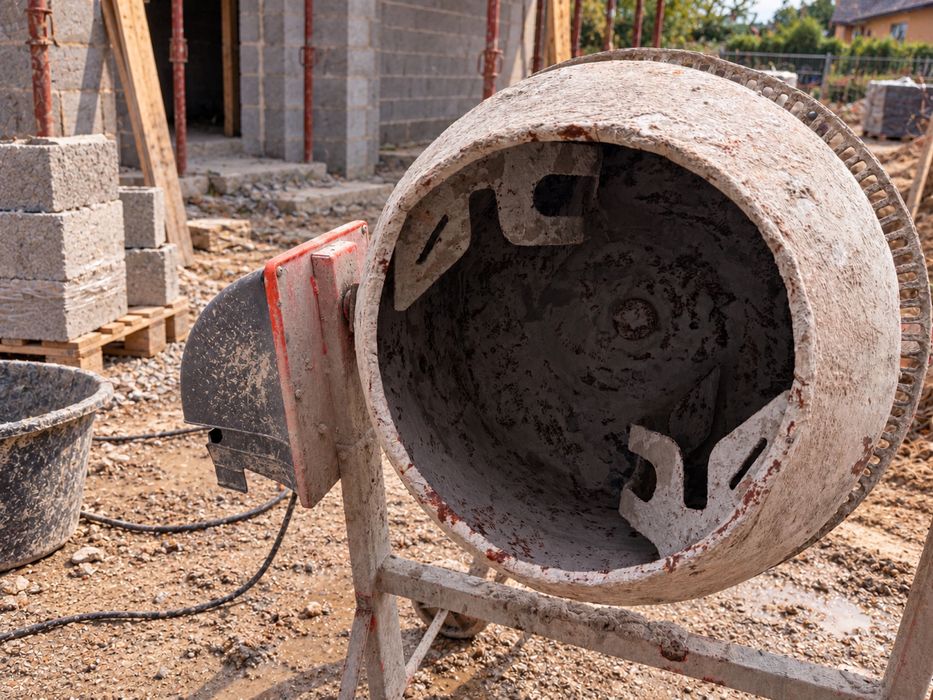 Betoneira elétrica 130L