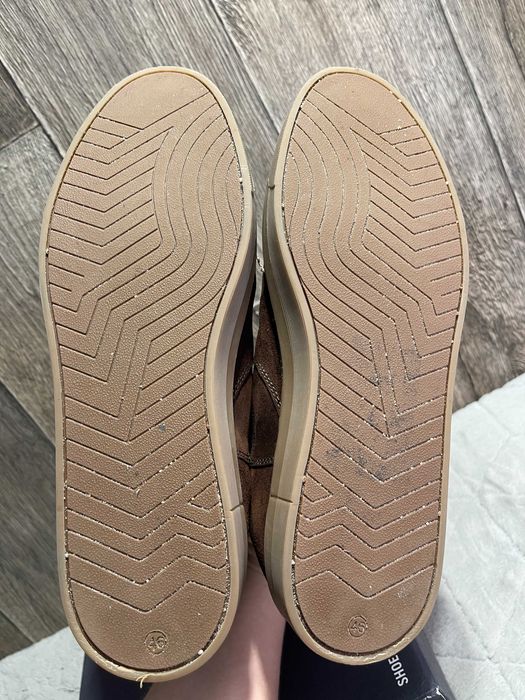 botki męskie sztyblety skórzane gant 46