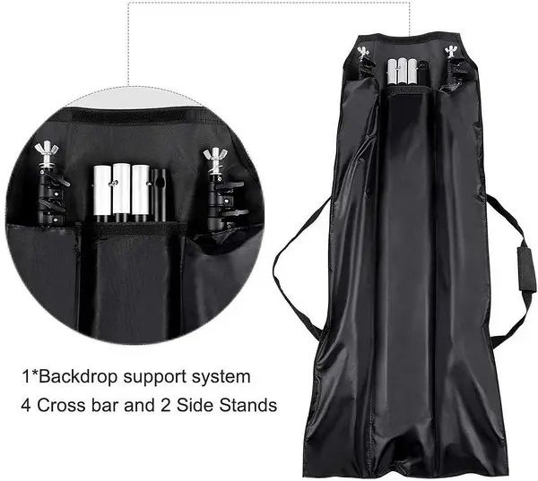 Фотоворота  2.6 x 3.0 м тримач фону ворота для хромакею фотозона