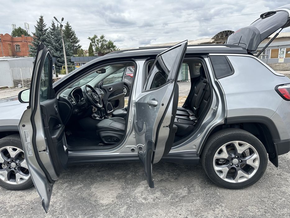 Jeep compass 2021
