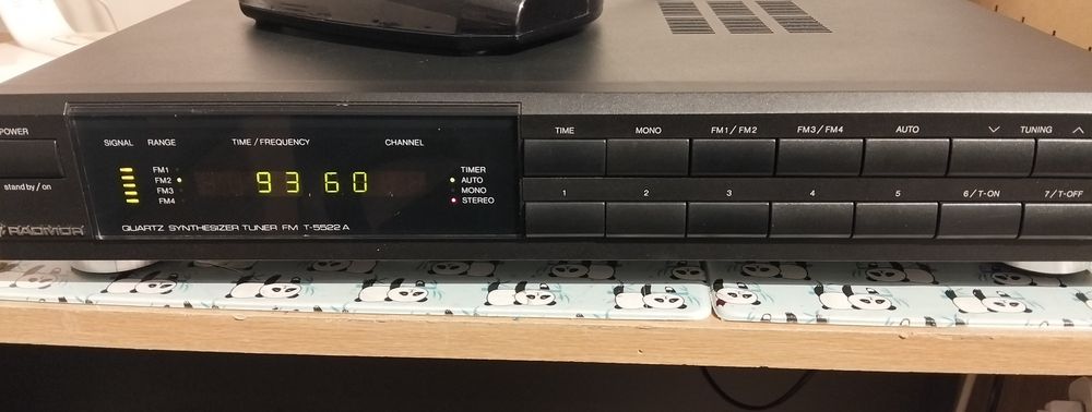 Tuner Radmor T-5522 A
