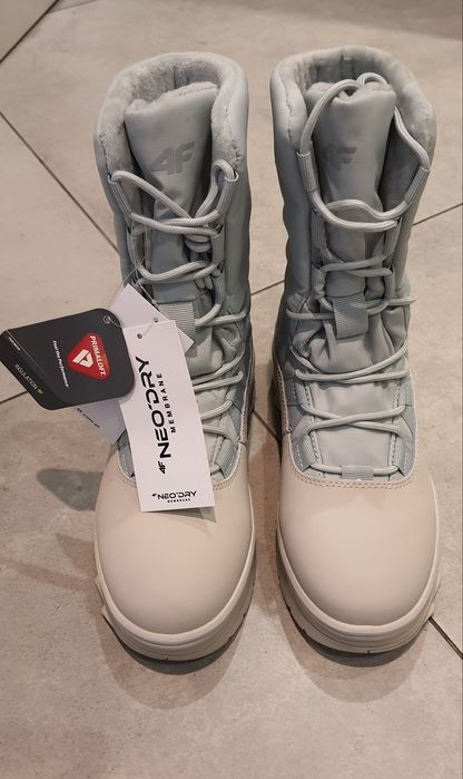 Śniegowce 4F NOWE rozmiar 36