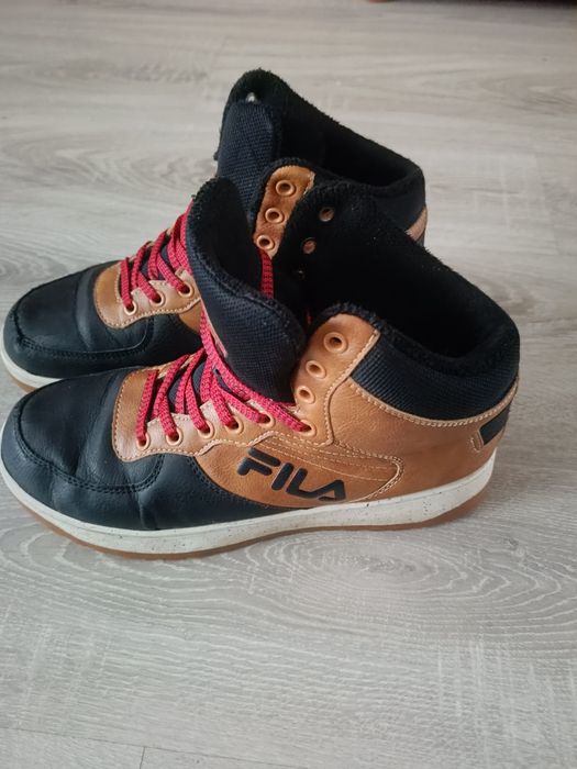 Buty zimowe męskie