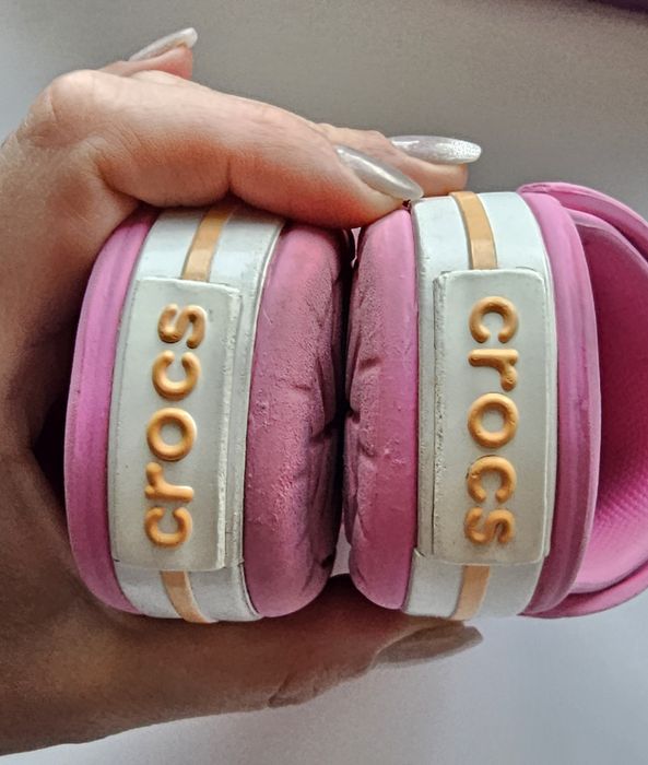 Сабо кроксы crocs c8 босоножки