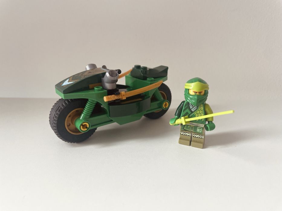 LEGO Ninjago Loyd e mota