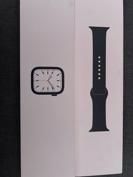 Apple Watch Series 7 41mm - чудовий стан, повна комплектація
