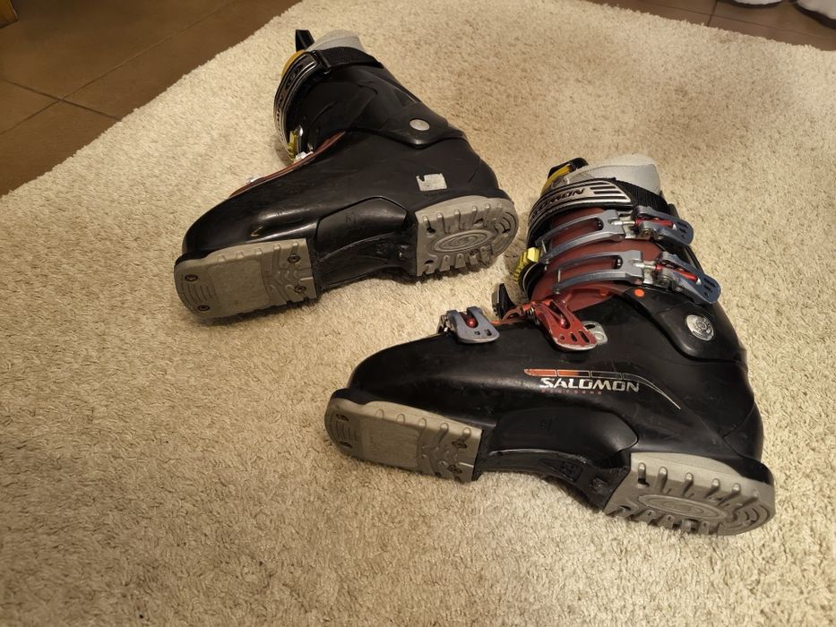 Buty narciarskie Salomon 275mm + torba na buty