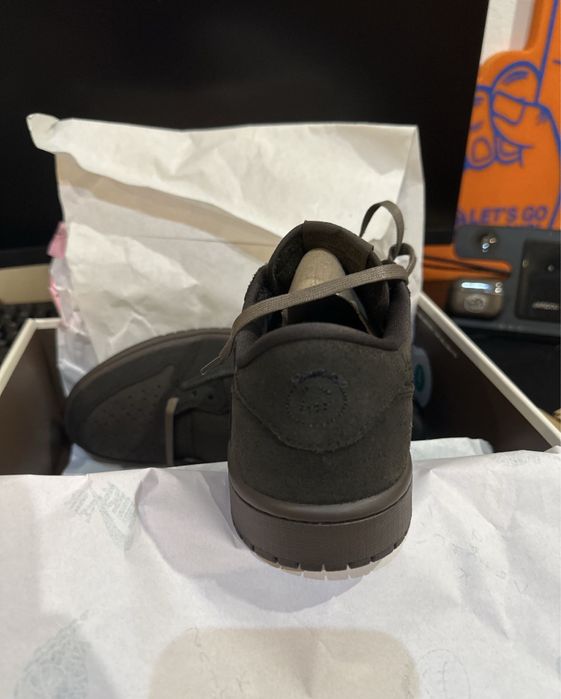 Nike Travis Scott Castanhos 42