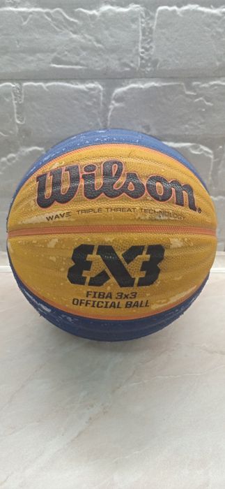 Баскетбольный мяч Wilson 3x3, размер 6. Оригинал.