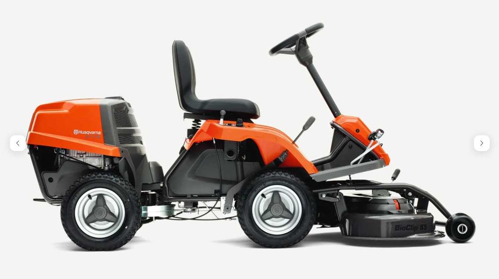 Traktorek Kosiarka Rider Husqvarna R 112C Hydro + Zestaw tnący 85 cm