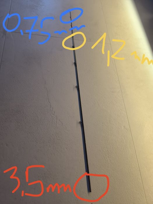 Sprzedam szczytówkę hybrydową do feedera klasycznego