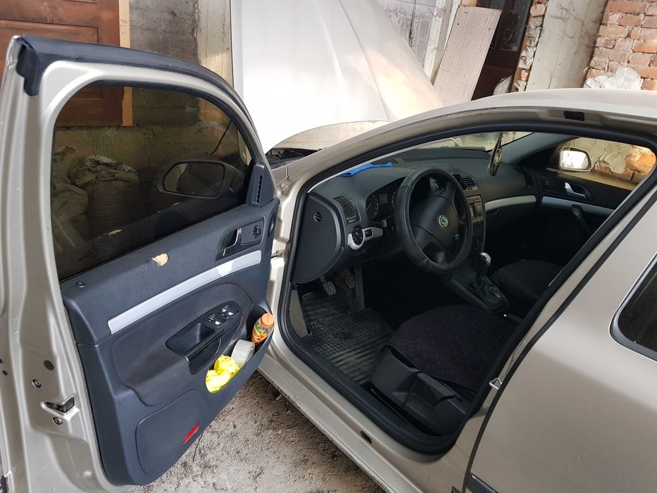 Авто Шкода Октавія