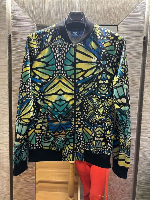 Adidas bluza damska NOWA 32/34 motyle BUTTERFLY TT M30961