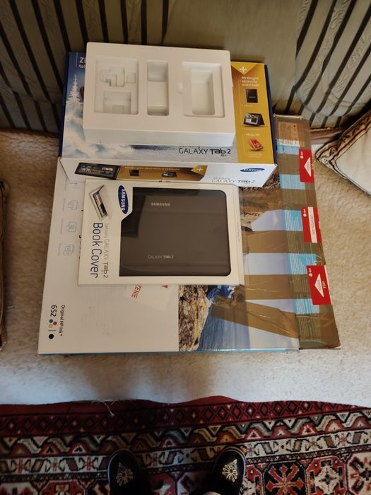 Tablet Samsung Galaxy Tab2 z etui. Praktycznie nowy. Poznań