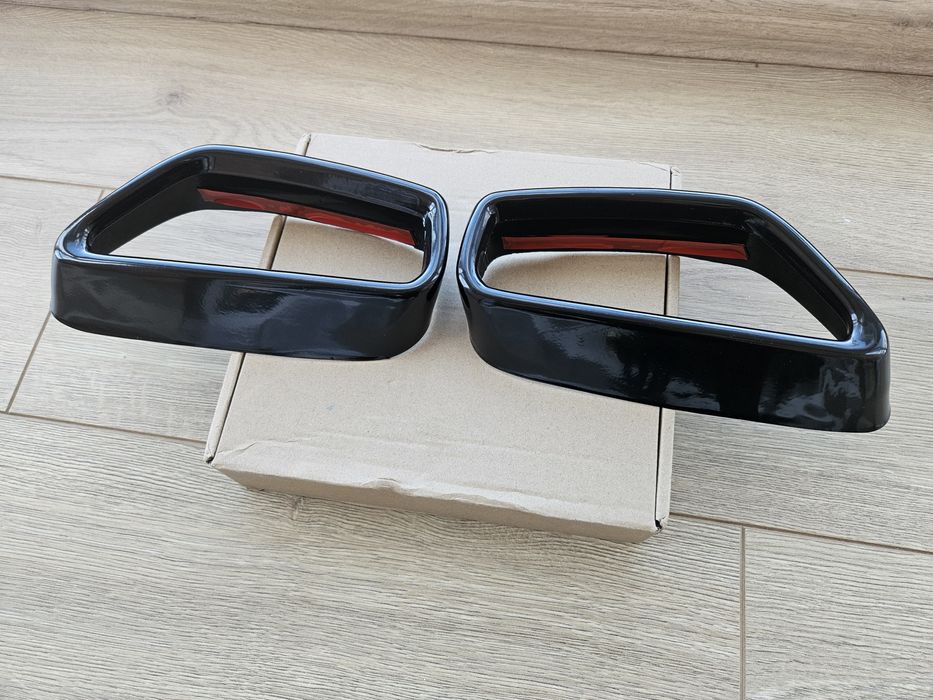 Насадки Performance выхлоп BMW G30 G32 G38