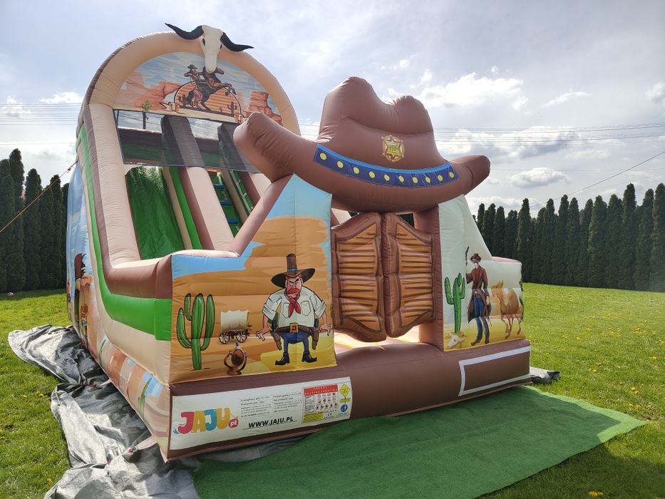 Zjeżdżalnia dmuchana / dmuchaniec / fotobudka 360
