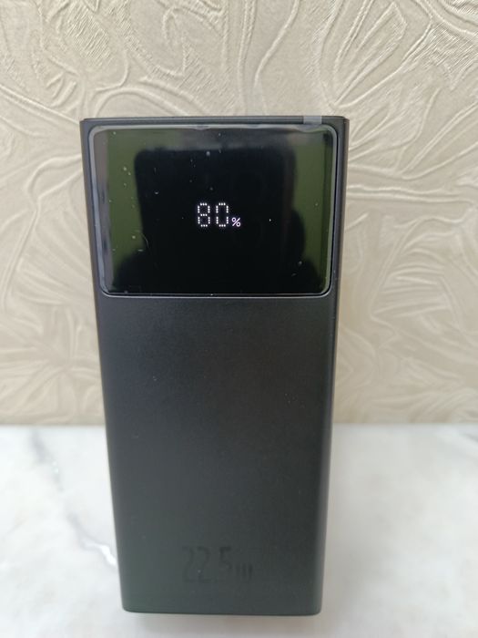 Павербанк Baseus Star Lord Display 22.5W 30000 mAh Black