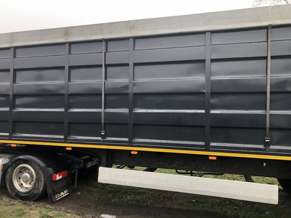 Полупричіп Krone