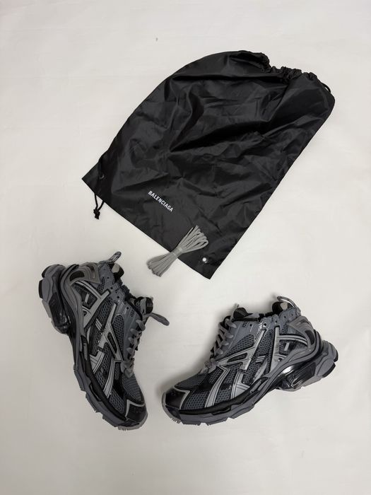кросовки кроссовки Balenciaga Grey Runners 44 45 Vetements balenciaga rick owens raf simons сірі