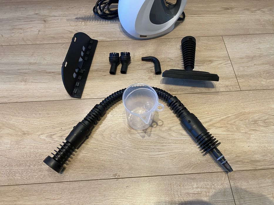 Myjka parowa  1050 W parownica tapicerowana do użytku domowego