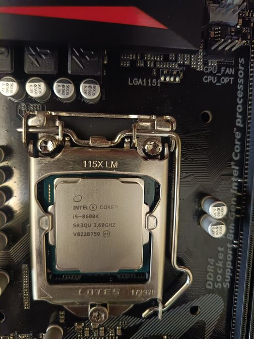i5 8600 - купить комплектующие для ПК - Цена на OLX.ua