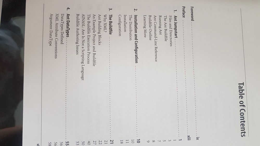 Livro técnico:"Ant: The Definitive Guide 1st Edition."