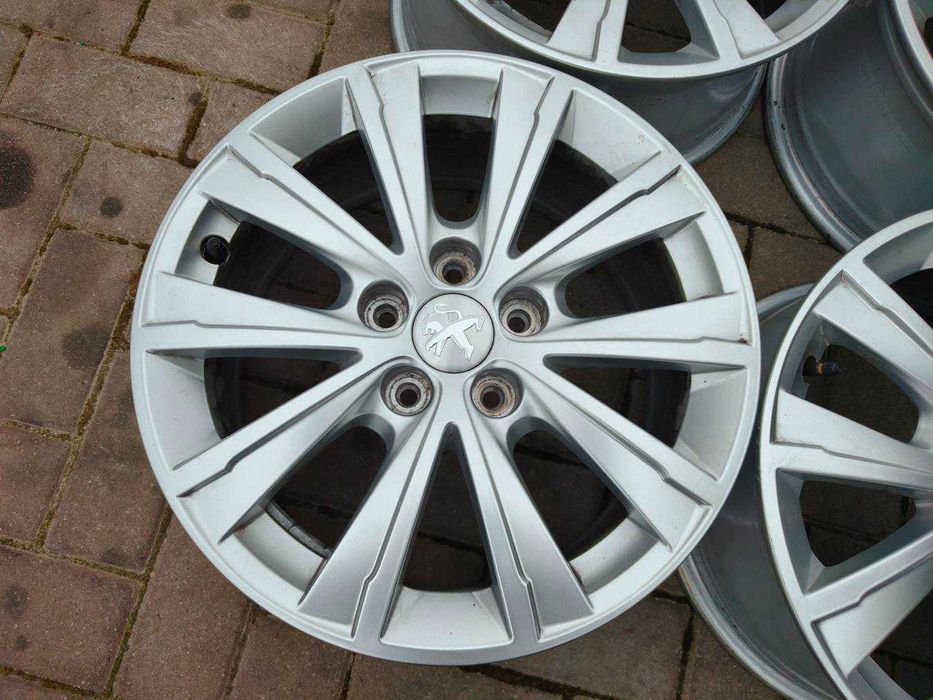 5x108 Alufelgi R16 PEUGEOT 508 SW 308 OPEL Astra VI L Grandland  ET44