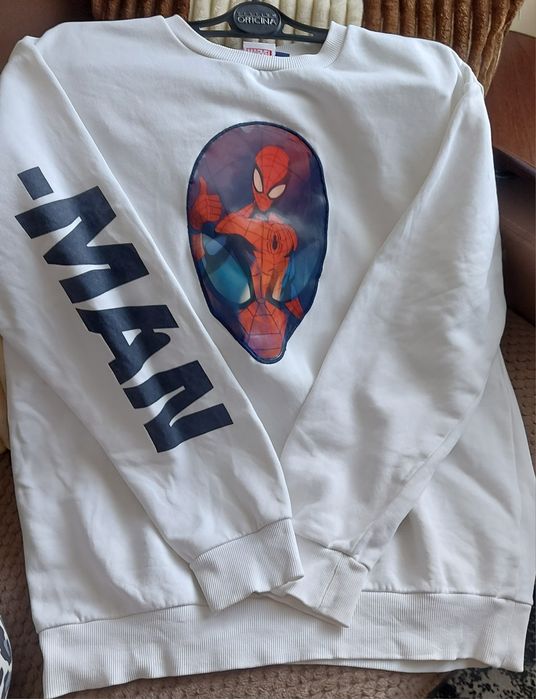 Свитшот,кофта SpiderMan