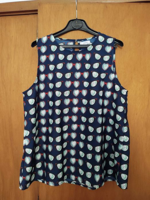 Blusa Fresca Óculos