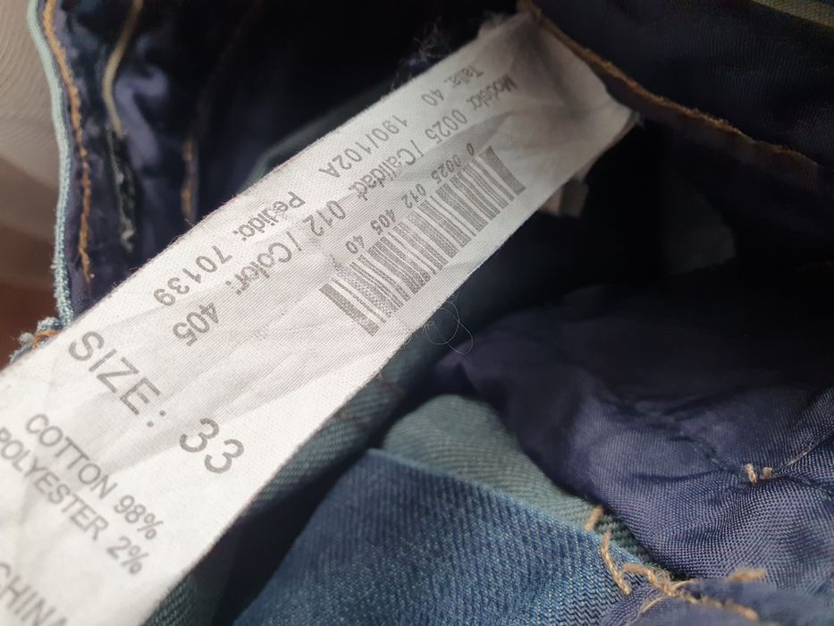 Spodnie jeansowe męskie Massimo Dutti