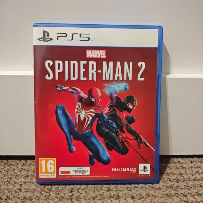 Spider Man 2 PS5