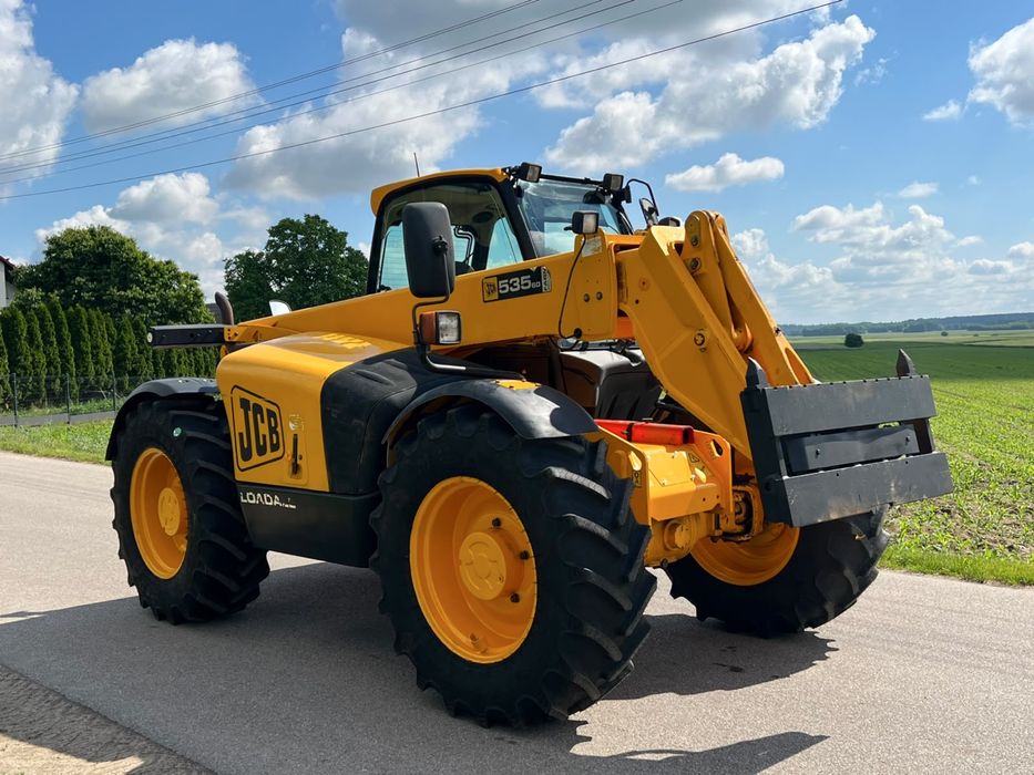 Ładowarka teleskopowa JCB 535-60 Nowe Opony! | 2006r | Manitou, Kramer, Merlo | Oryginał