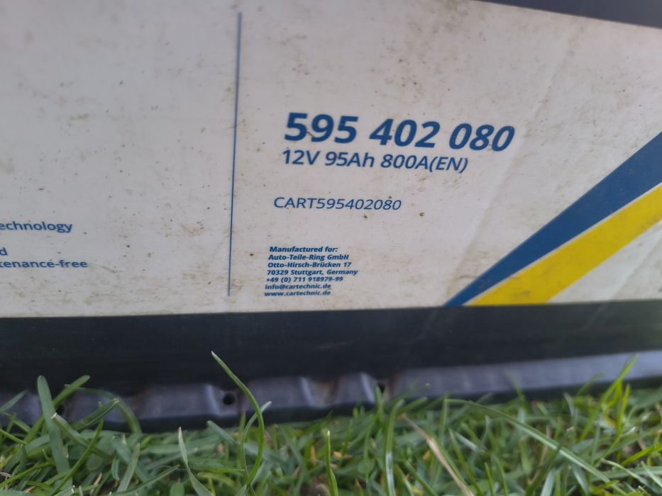 Akumulator  95ah 800a