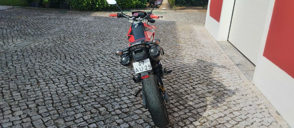 FMX 650  supermotard