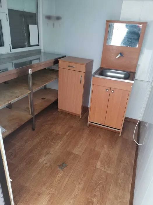 Маф 2×2 м під шаурму, кебаб | Готова точка фастфуду