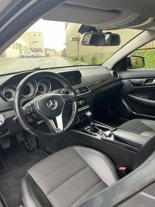 Mercedes C220 Coupe 2012