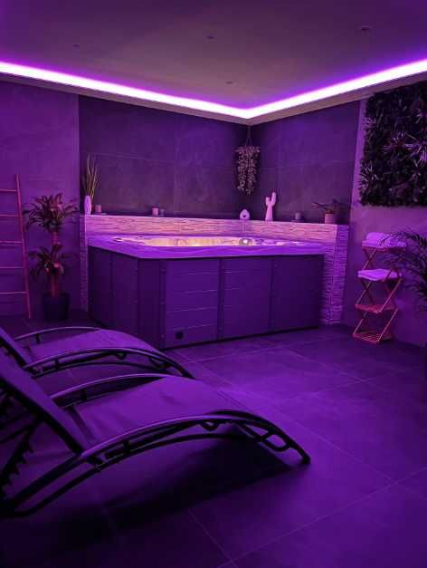 SAUNA & JACUZZI w Prywatnym Apartamencie w Centrum Miasta, parking