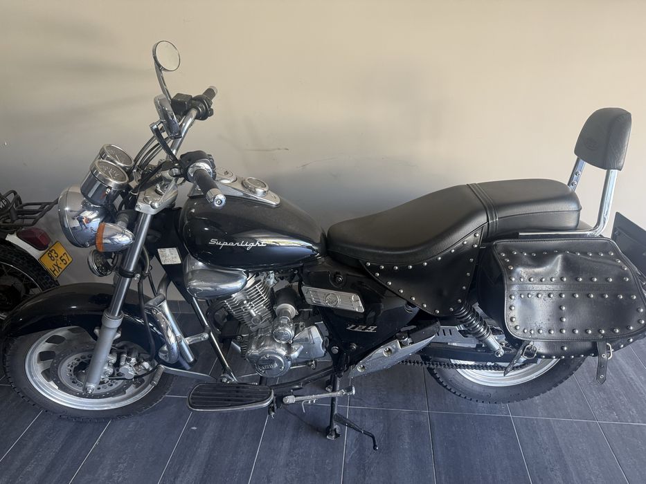 Keeway 125 superlight