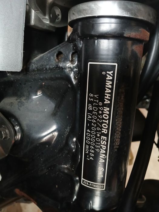 YAMAHA DT 125-150сс Motard