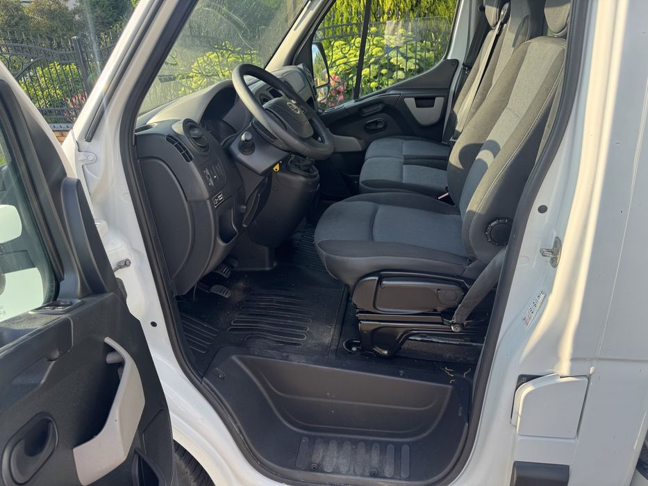 Nissan NV400 2.3 dCi 165KM 191tys.km Kontener 8EP Bliźniak Master Movano