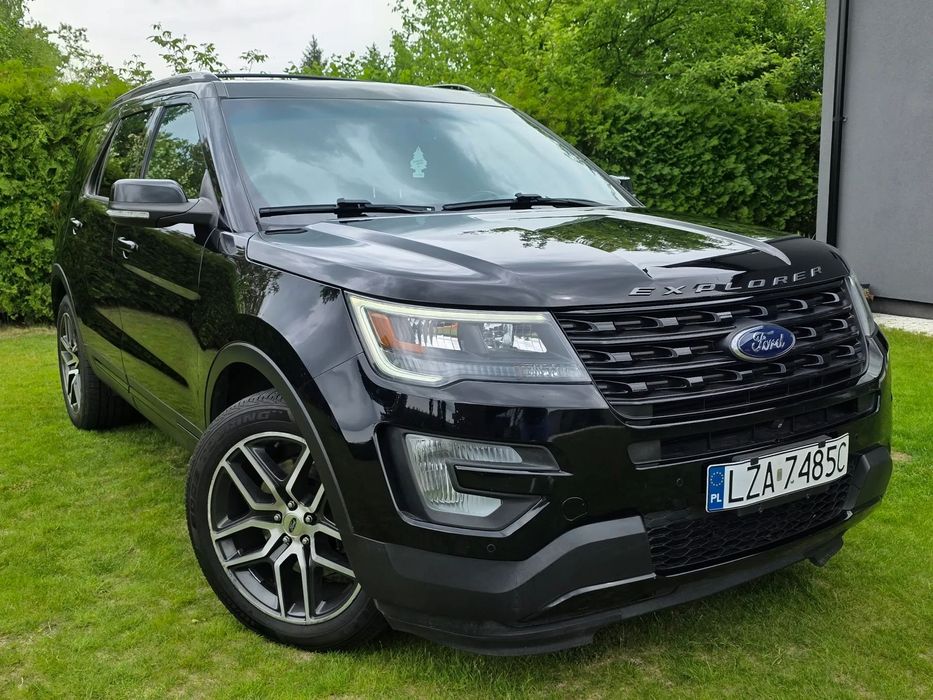 Ford Explorer BLACK SPORT 365 KONI 4X4 Wersja 6 osobowa