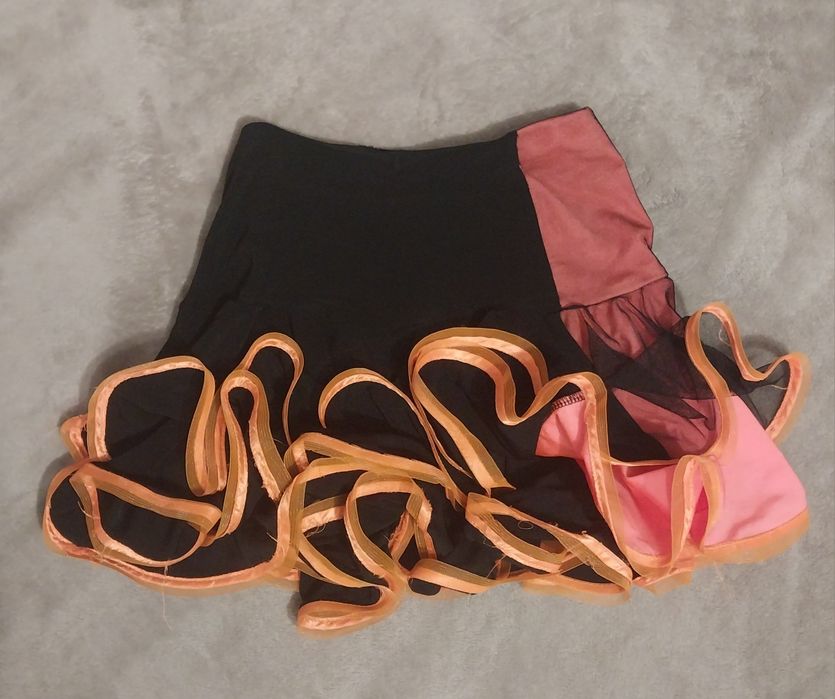 комплект для тренувань з бальних танців, на дівчинку 7 років