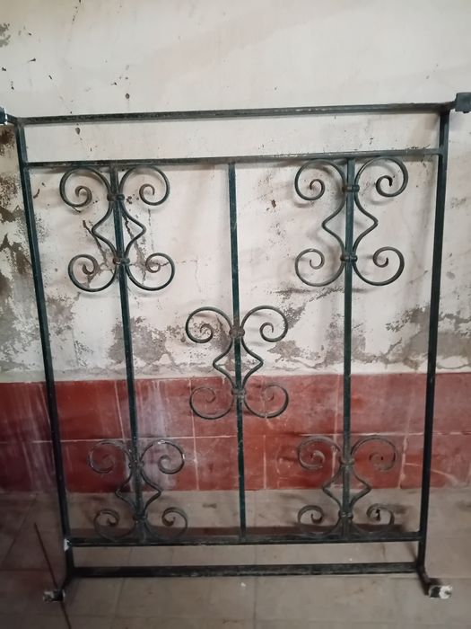 Grade em ferro para janela