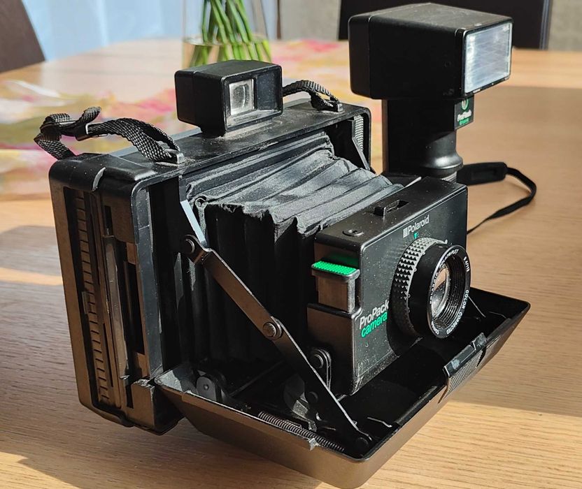 Aparat fotograficzny Polaroid ProPack lampa błyskowa