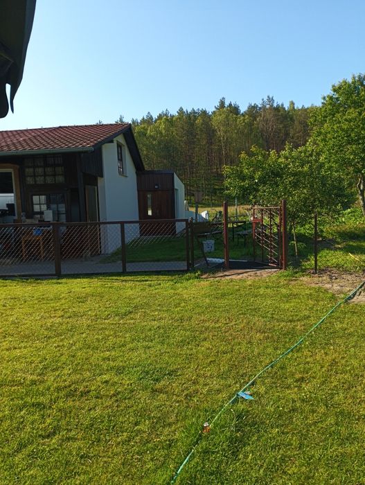 Siedlisko Rybakówka w pierwszej linii brzegowej Kaszuby