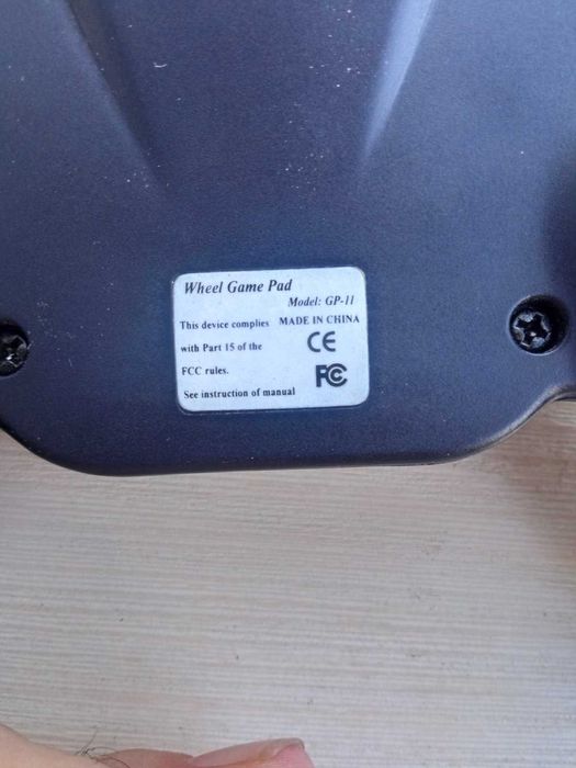 A4Tech Wheel GamePad GP-11