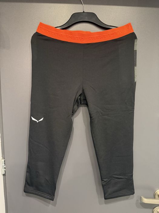 Kalesony / Getry 3/4 Salewa Cristallo MERINO !! Rozmiar XL i XXL