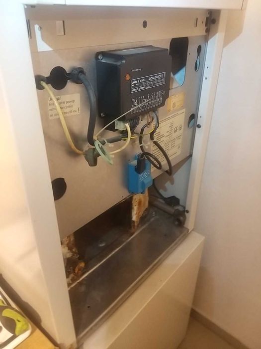 kocioł gazowy Brötje Trioblok TE20 z zasodnikiem