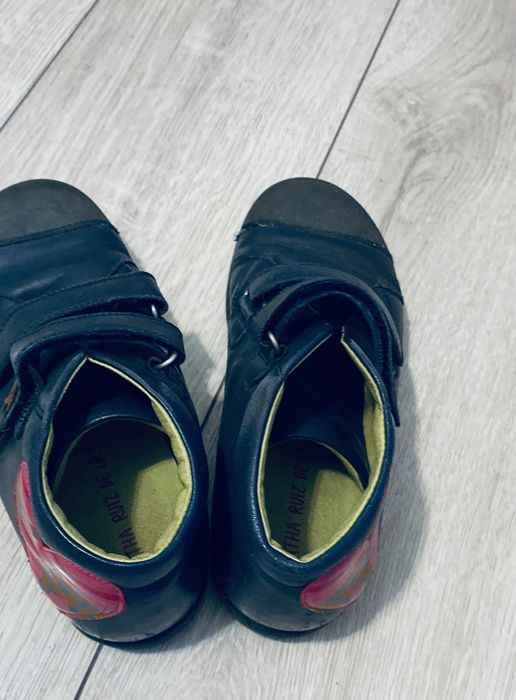 Botki buty dziewczęce 34